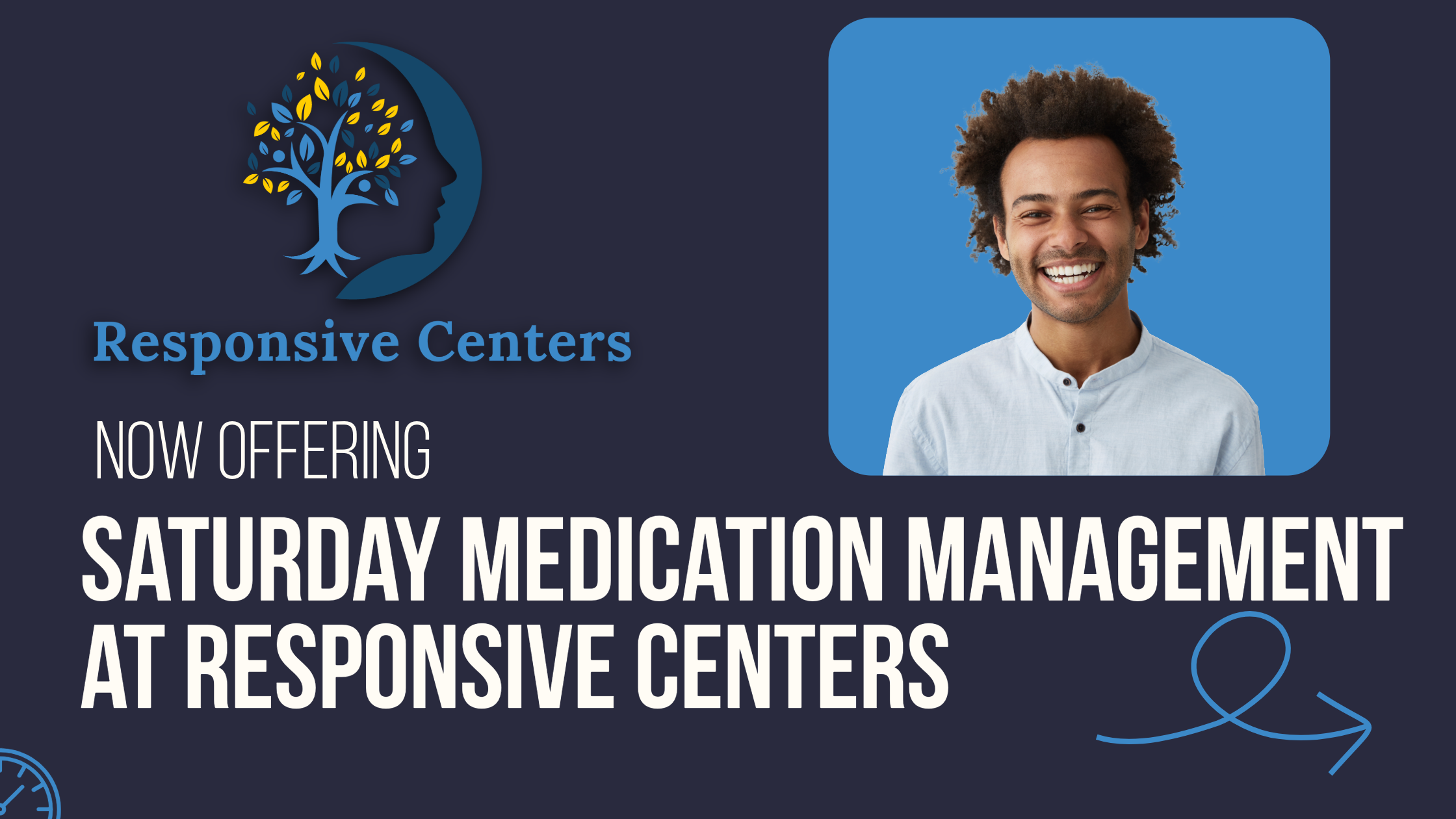 Saturday Medication Management Appointments;